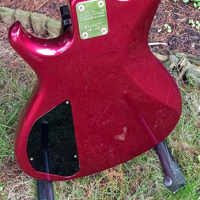 ARIA PRO II 'RSB Medium Candy Apple Red - 1985 Vintage Matsumoko Japan image 4
