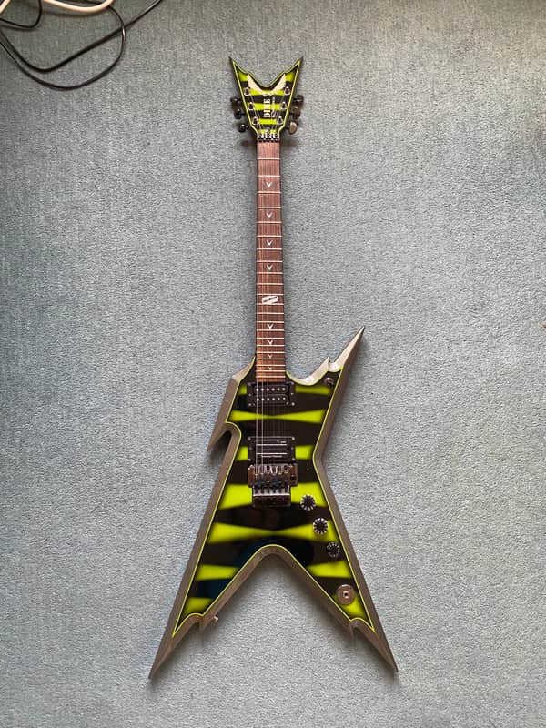 Dean Razorback Bumble Bee Slime with Original Case image 1