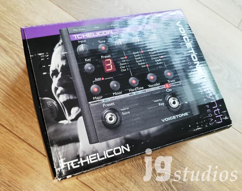 TC Helicon VoiceTone Synth | Reverb