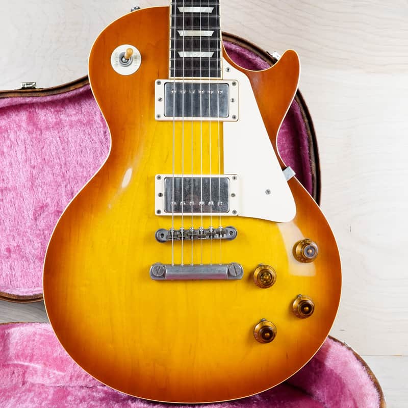 Tokai Love Rock Model ULS90 MIJ 2013 Lemon Drop Made in Japan Sunburst Standard w/ OHSC image 1
