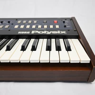 Korg PolySix Fully Serviced/Hard Case image 6