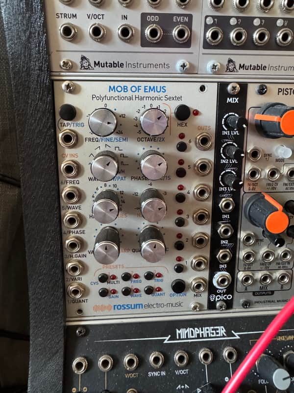 Rossum Electro-Music Mob of emus