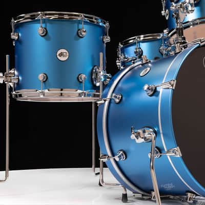 DW Design Series 4pc Frequent Flyer Kit - Aqua Metallic image 5