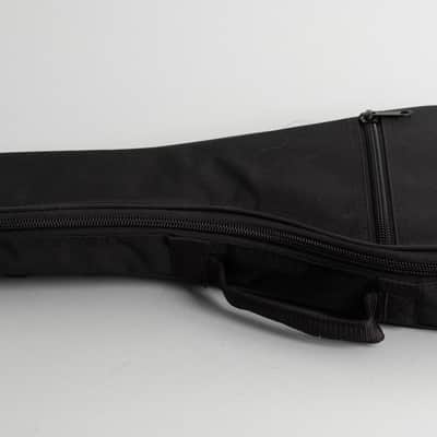 Bacon  Style #1 Banjo Ukulele (1926), ser. #21663, black gig bag case. image 10