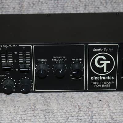 Rare Vintage GT Electronics Tube Preamp for Bass image 4