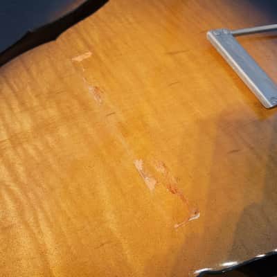 1950's United Guitar Lee Gibbs Concertone Archtop - Sunburst image 13
