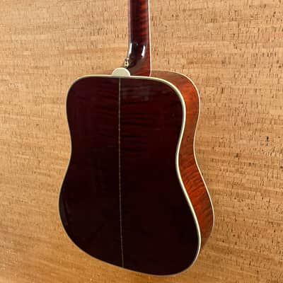 Gibson Custom Shop Dove Custom " Doves in Flight" 2006 image 5