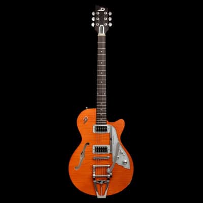 Duesenberg - Starplayer CBR Transparent Vintage Orange with case image 4