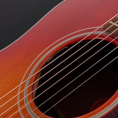 Gibson Custom Shop 1965 J-45 Donovan Model Limited Run 2014 Cherry Sunburst image 10