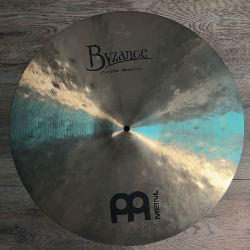 Meinl 20" Byzance Traditional Extra Thin Hammered Crash 2001 - Present - Traditional image 1