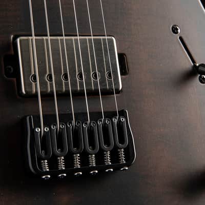 Mayones Duvell Elite 6 Antique Black Satin image 8