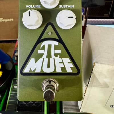 Ryra The Tri-Pi Muff Fuzz/Distortion Effect Pedal ( Made in USA) New Old Stock image 8