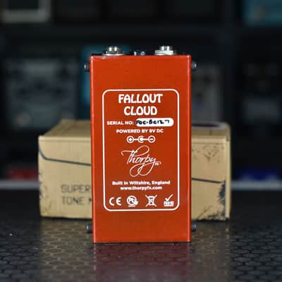 ThorpyFX Fallout Cloud Fuzz BC108 2022 - Pumpkin Spice Latte image 6