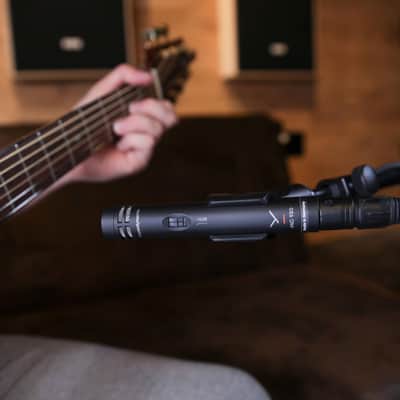 beyerdynamic MC 930 Microphone True Condenser Microphone, Cardioid, XLR Connector, Soft Travel Case, Stand Clamp Adapter, Handmade in Germany, Black image 2