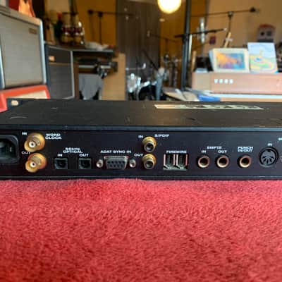 MOTU 828 Mk II Firewire Audio Interface 2000s - Black image 5