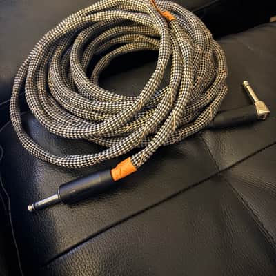 VOVOX sonorus protect A Instrument Cable Angled to Straight 11.5 ft (3.5m) image 1