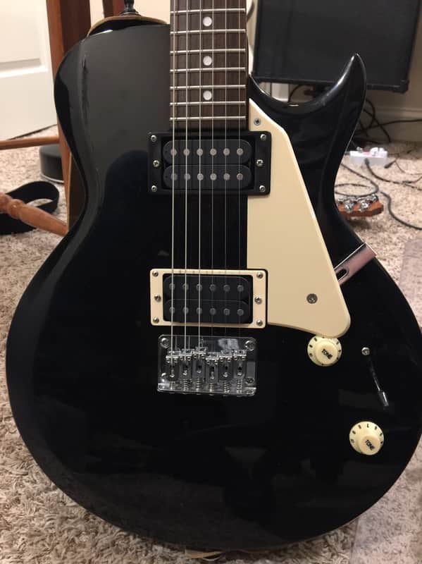 Ibanez Gio Single Cutaway LP Style - Black image 1