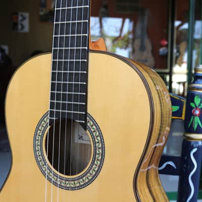 Juan Montes Rodriguez Flamenco guitar 2026 + Hardcase image 3