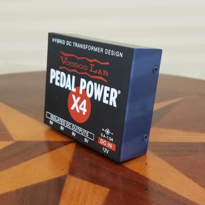 Voodoo Lab Pedal Power X4 Pedalboard Isolated Power Supply image 6