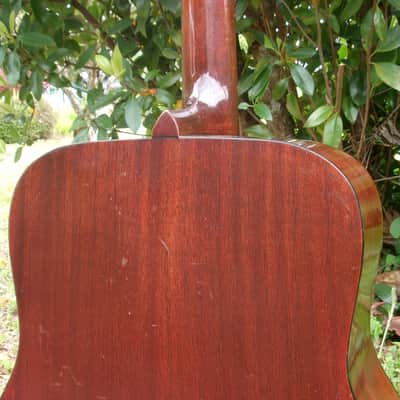 1972 Yamaha FG180 Red Label Nippon Gakki for Yamaha lovers image 10