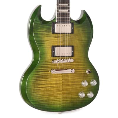 Epiphone Inspired by Gibson Modern SG Modern Figured Iguana Burst image 1