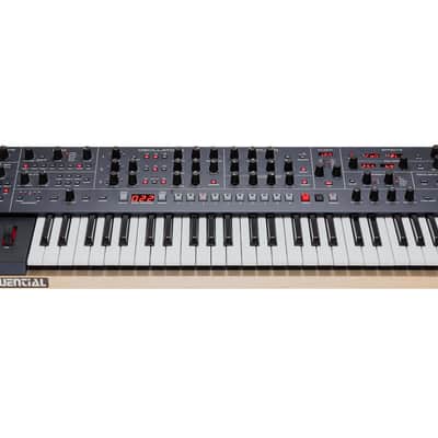 Sequential Trigon-6 6-Voice Polyphonic Analog Synthesizer Keyboard image 1