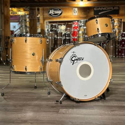 Gretsch USA Custom 3pc Charlie Watts Style Drum Set image 1