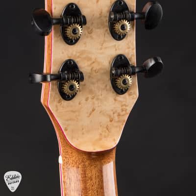 Brendan O'Gorman Moir 12 Fret - Dark Forest Century Cypress & Birdseye Maple #3426BC image 8