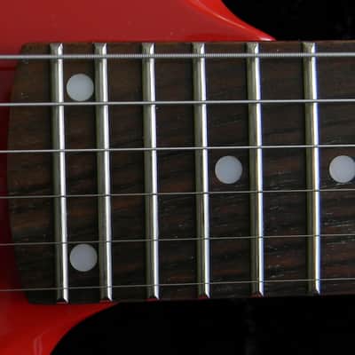 Kramer FR400S 1999 Model Ferrari Red Baretta Body Reverse Headstock Neck Striker image 12