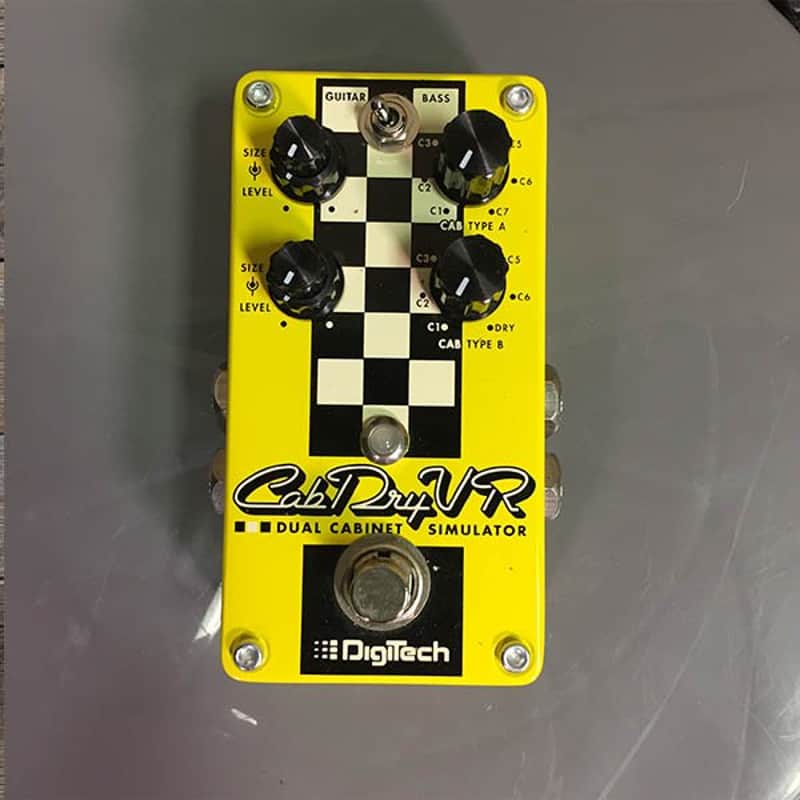 Used Digitech Cab Dry VR EFX image 1