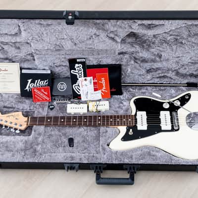 2020 Fender American Professional Jazzmaster Olympic White, Mastery + Lollar w/ Case, Hangtags image 22