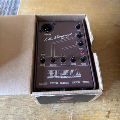 LR Baggs Para Acoustic DI Guitar Effects Pedal image 7