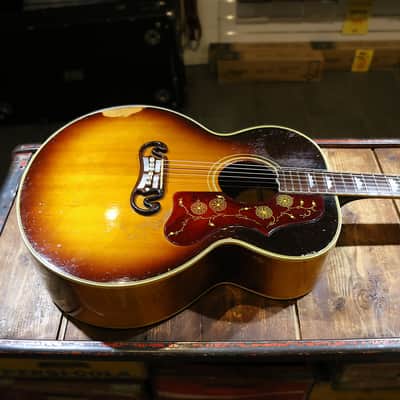 Gibson J-200 1955 - 1960 - Sunburst image 7