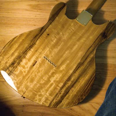 Luke Parris Guitars Semi hollow Starcaster 2026 - Amber image 5