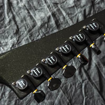 Grover Jackson KV.D-120 King V Metallic Black - VERY GOOD condition image 14