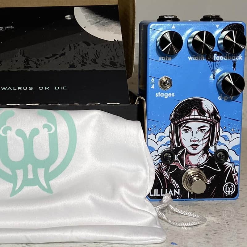 Walrus Audio Lillian Multi-Stage Analog Phase image 1