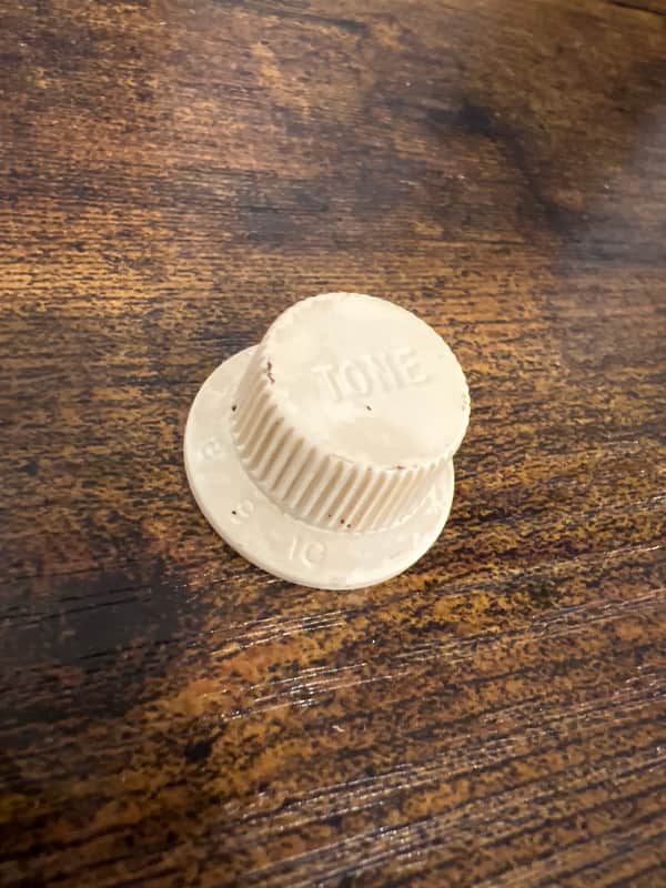1963 Fender Stratocaster Tone Knob image 1
