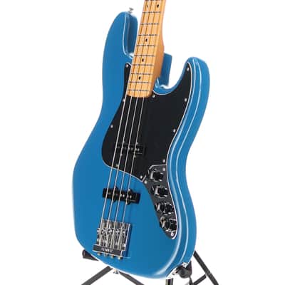 Fender Player II Modified Active Jazz Bass, Maple Fingerboard, Electric Blue (RP) (22335) image 4