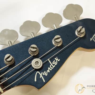 Fender AJB-80M/DJ Aerodyne Jazz Bass Gun Metal Blue 2007 image 5