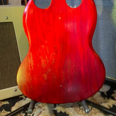 Gibson SG-100 Vintage 🇺🇸 1970s - Cherry image 4