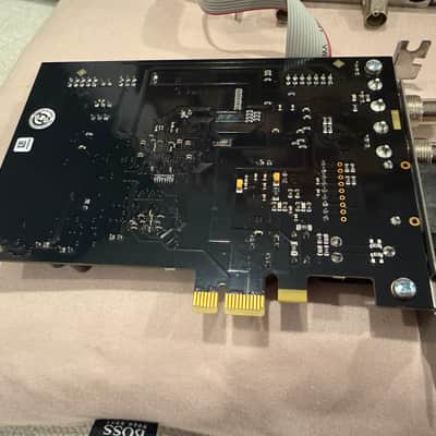 RME HDSPe MADI PCIe Card + Word Clock/MIDI Expansion Board – Untested Since 2016 image 6