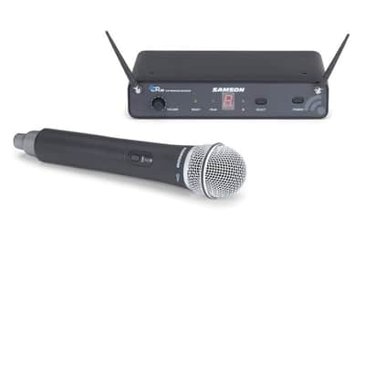 Samson Concert 88 16-Channel True-Diversity UHF Wireless Handheld Mic System - D Band (638-662 MHz)