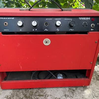 Dynacord Twen 60s Red image 2