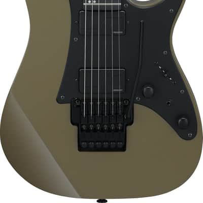 Ibanez RGR5130R-KM Prestige RGR Electric Guitar 6-String - Khaki Metallic + Case image 6