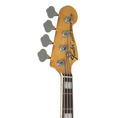 Fender Vintera III Early '70s Jazz Bass RW Black - 4-String Electric Bass image 6