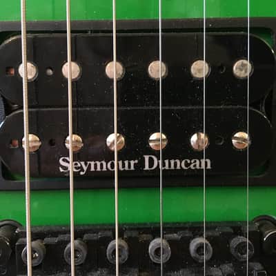 Charvel San Dimas Style 1 2H USA Production Model Series 2008 Slime Green image 6