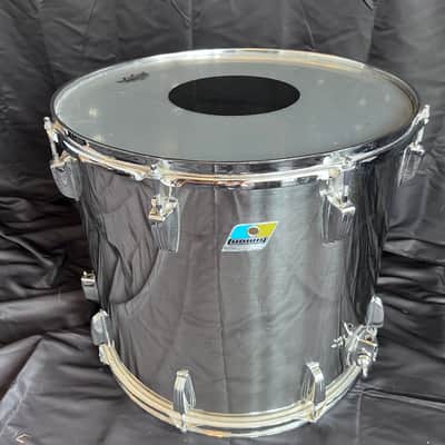 VINTAGE Ludwig 1970's Stainless Steel 8 piece Concert Tom Configuration image 19