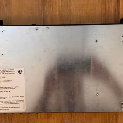 E-MU Systems Morpheus 32-Voice Z-Plane Synthesizer 1993 - Black image 7