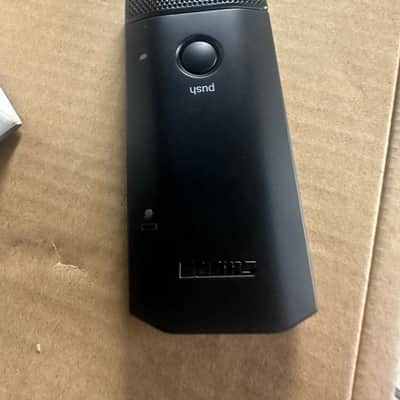 Shure MXW6/C Wireless Boundary Cardioid Transmitter (Band Z10) 2022 - Present - Black image 2