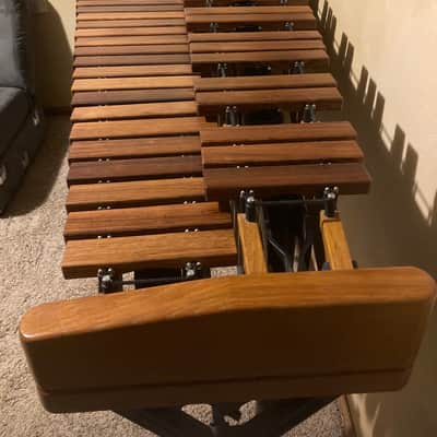 Adams Classic Artist Series Rosewood Marimba 4.3 Octave (Robert Van Sice) 2000 Rosewood/Oak image 3